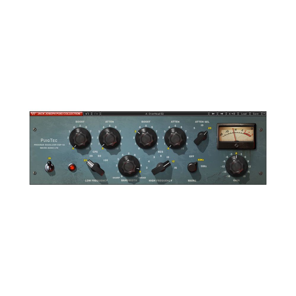 Waves PuigTec EQs – Thomann Ireland