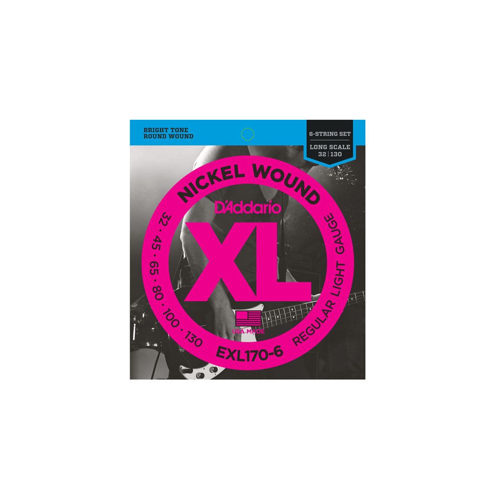 Daddario EXL170