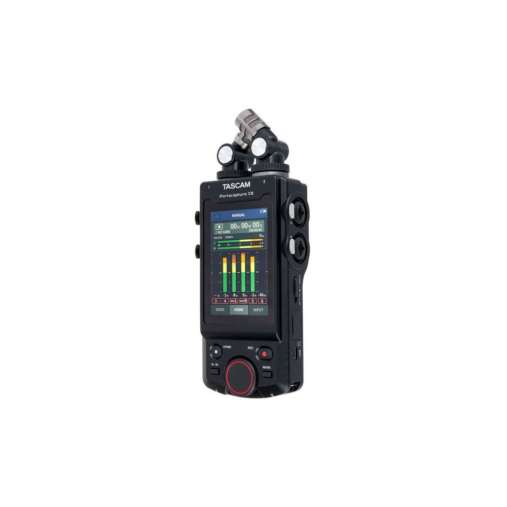 Tascam Portacapture X8 – Thomann Ireland