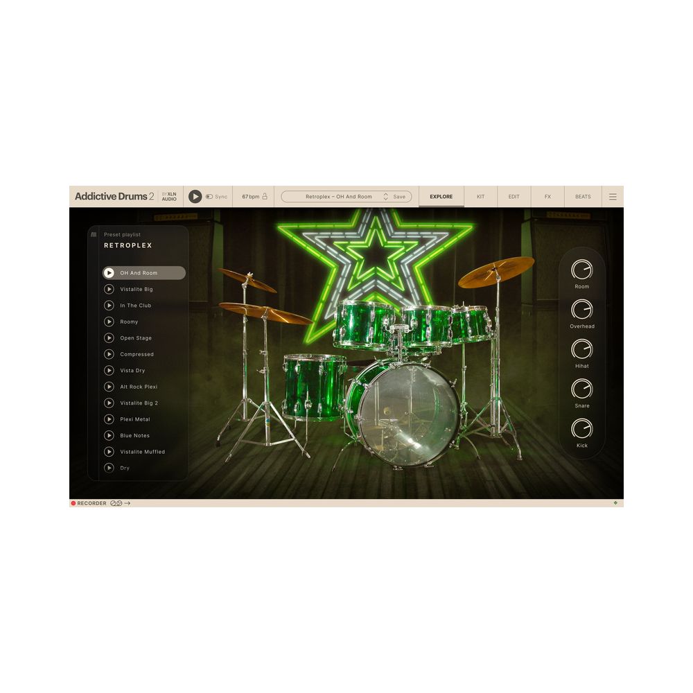 XLN Audio AD 2 Classic Rock Collection – Thomann Ireland