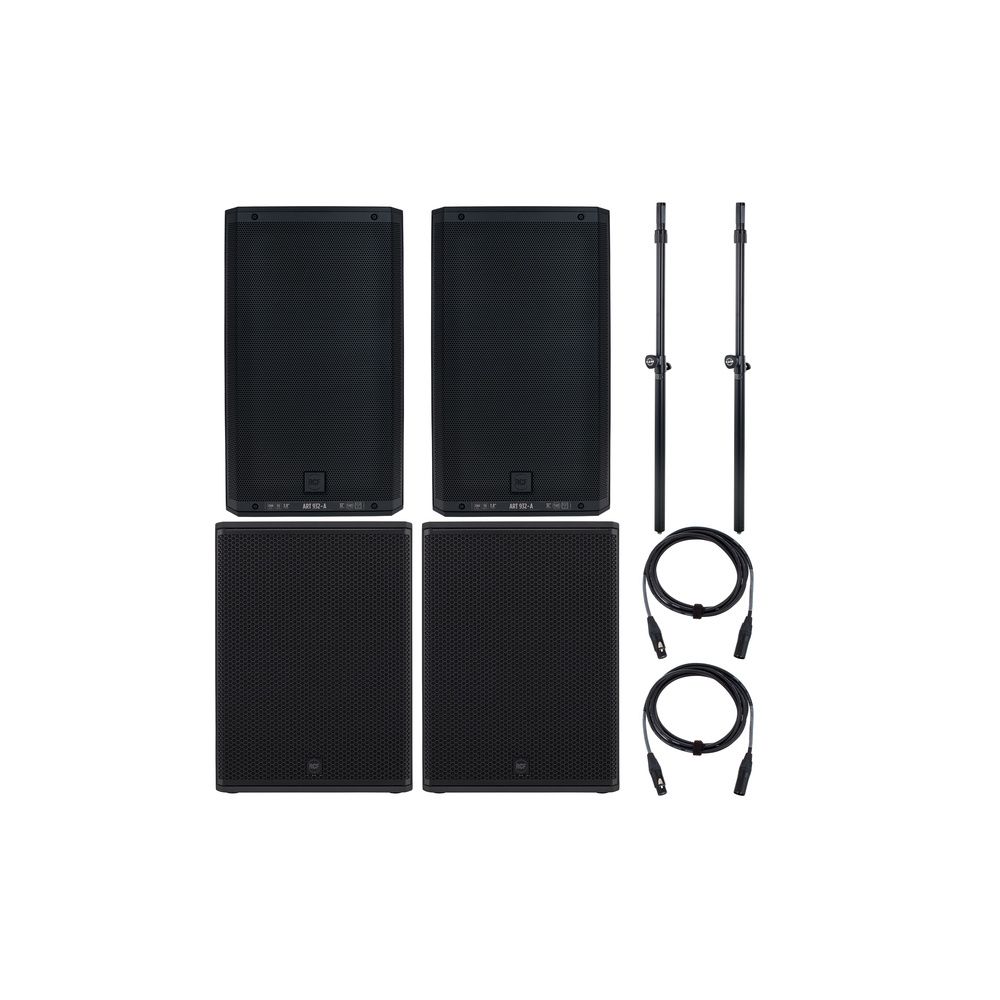 RCF ART932/8003AS Power Bundle – Thomann Ireland