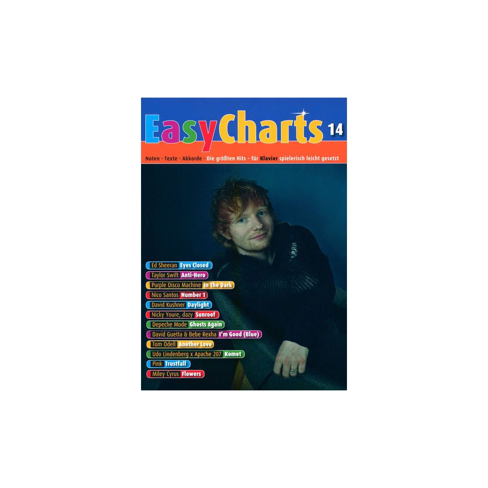 Music Factory Easy Charts 14 – Thomann Ireland