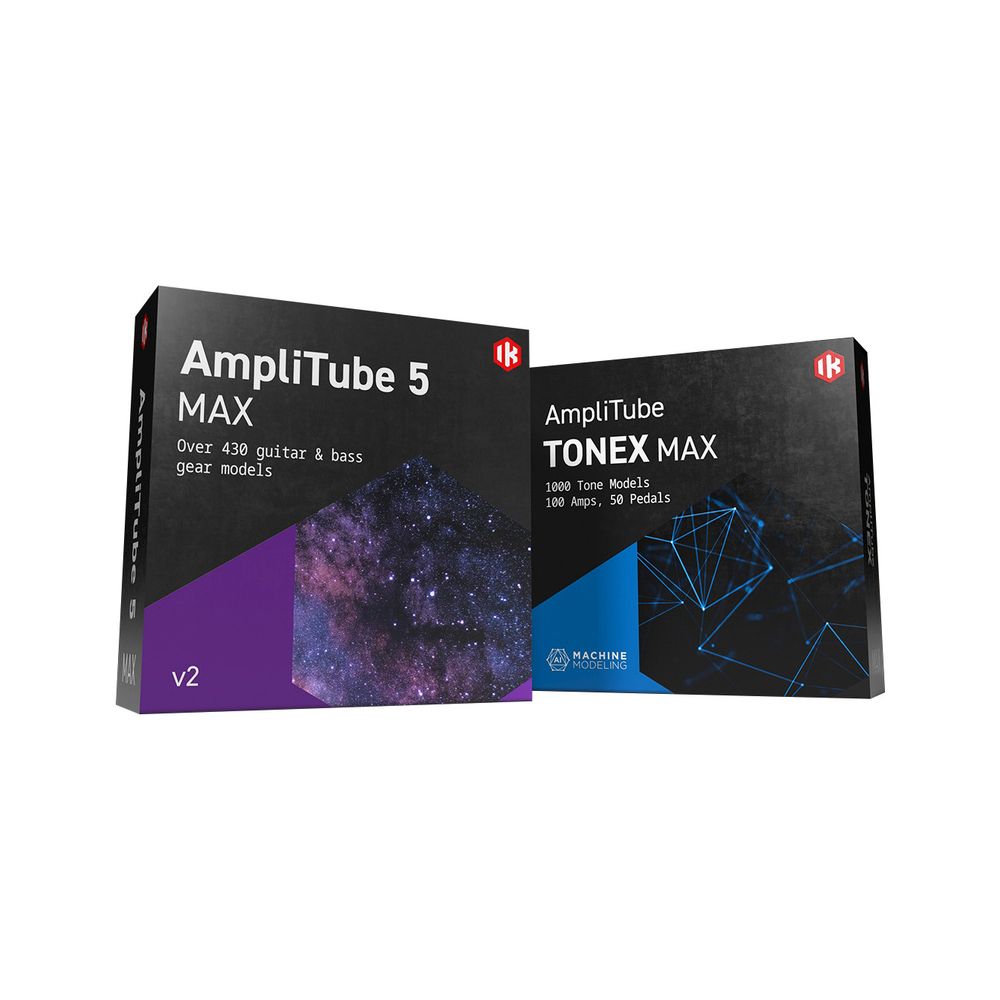 IK Multimedia AmpliTube 5 MAX & ToneX MAX – Thomann Ireland