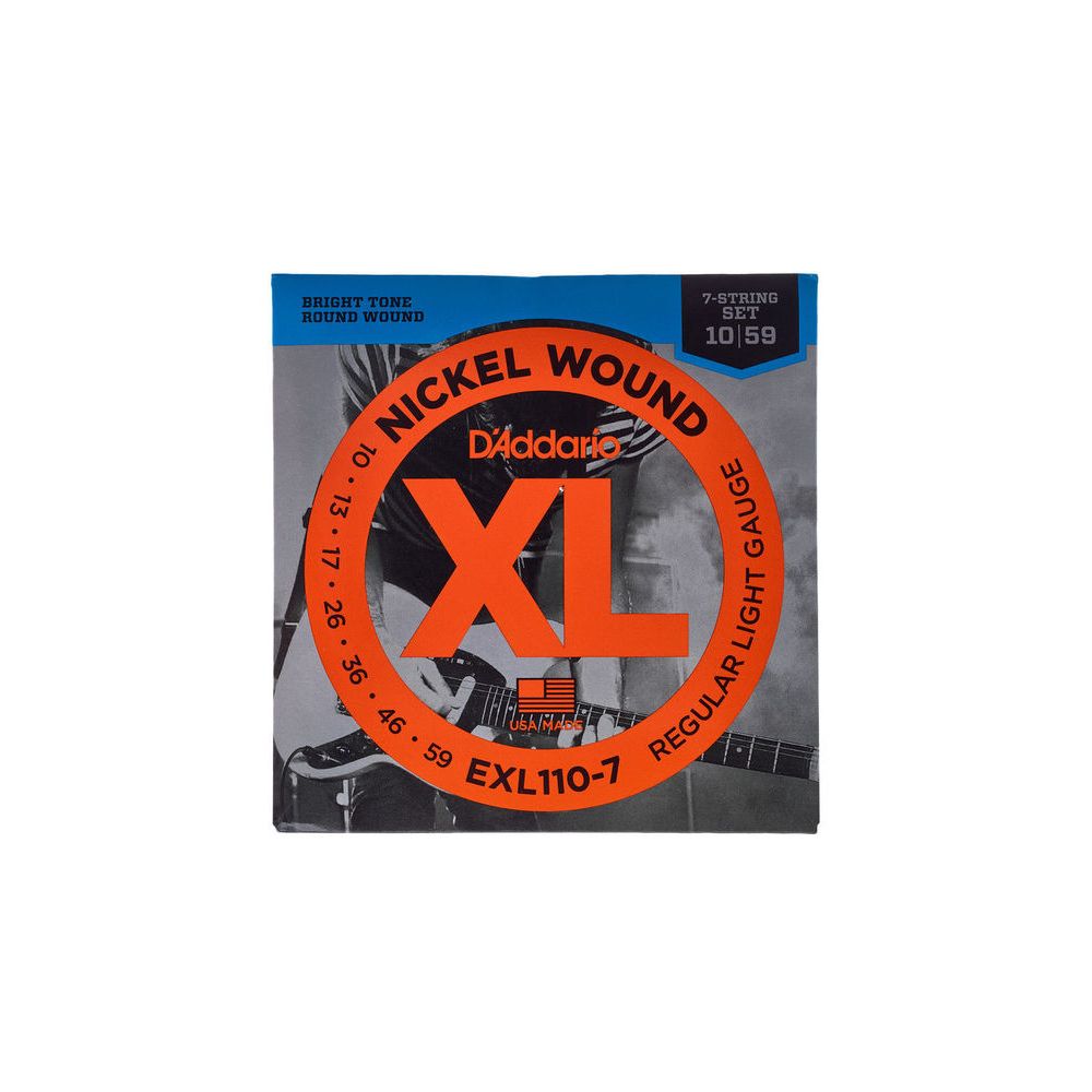 Daddario EXL110