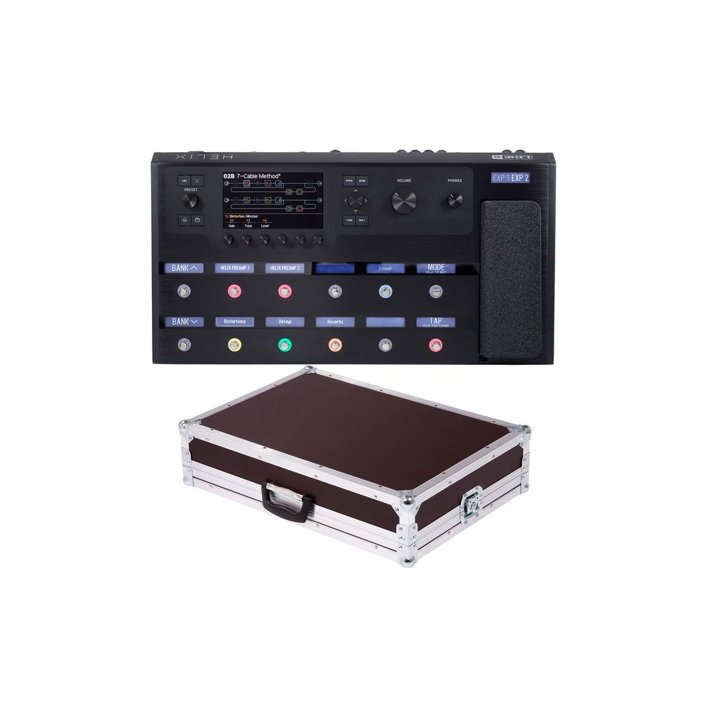 Line6 Helix Guitar Processor Bundle – Thomann Ireland