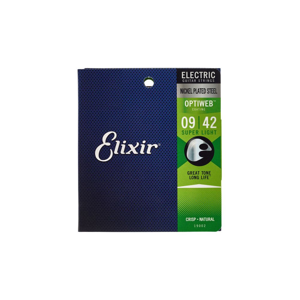 Elixir Optiweb 19002 Super Light – Thomann Ireland