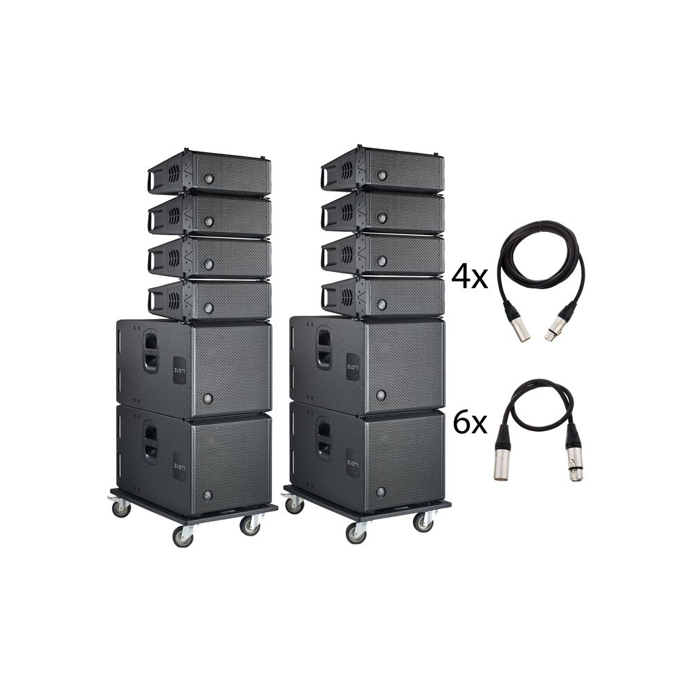 DAS Audio EVENT 8x26A/4x115A Bundle – Thomann Ireland