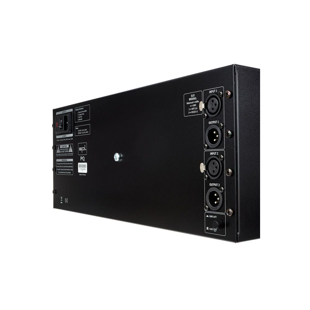 SPL PQ black – Thomann Ireland