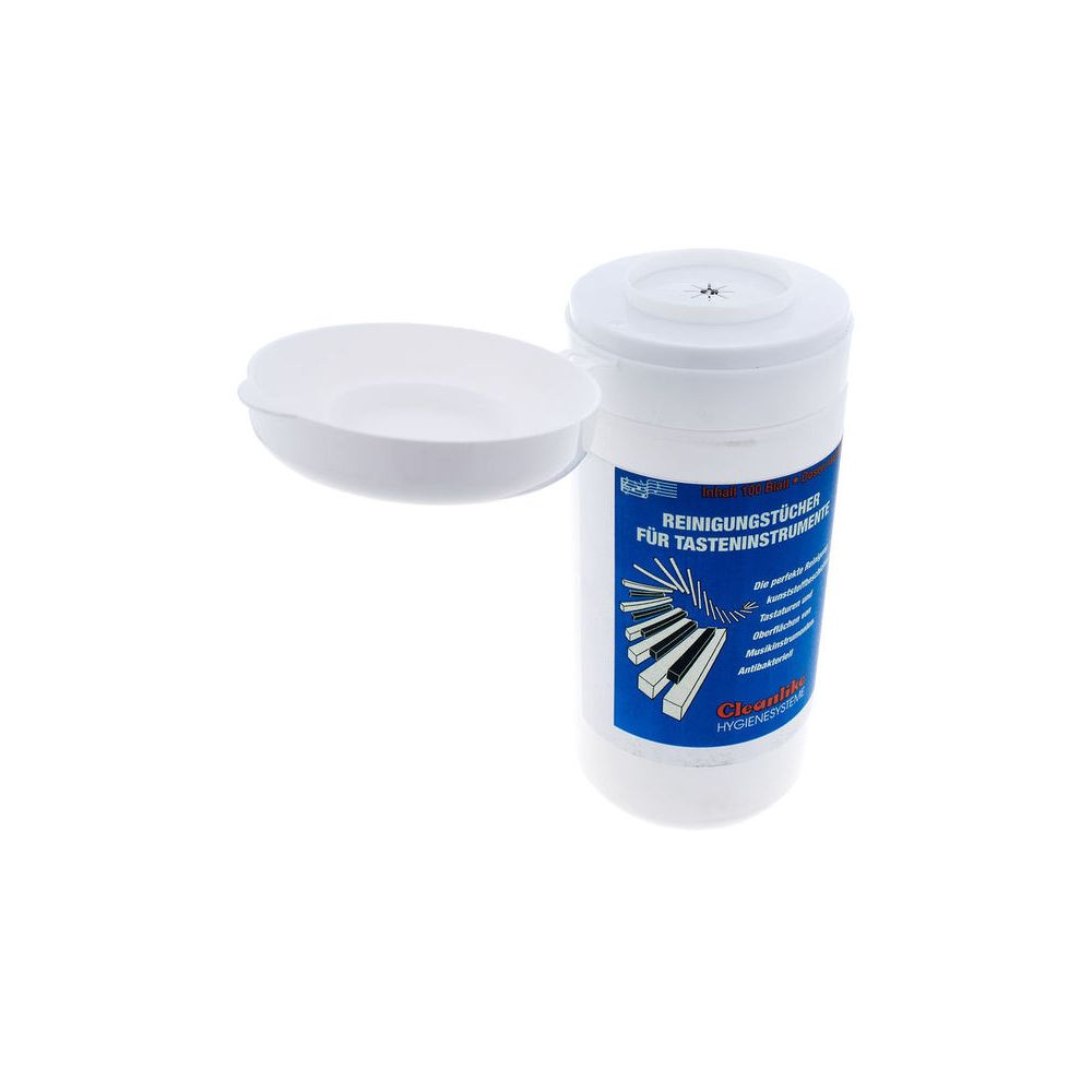 Jahn keyboard cleaning tissues – Thomann Ireland