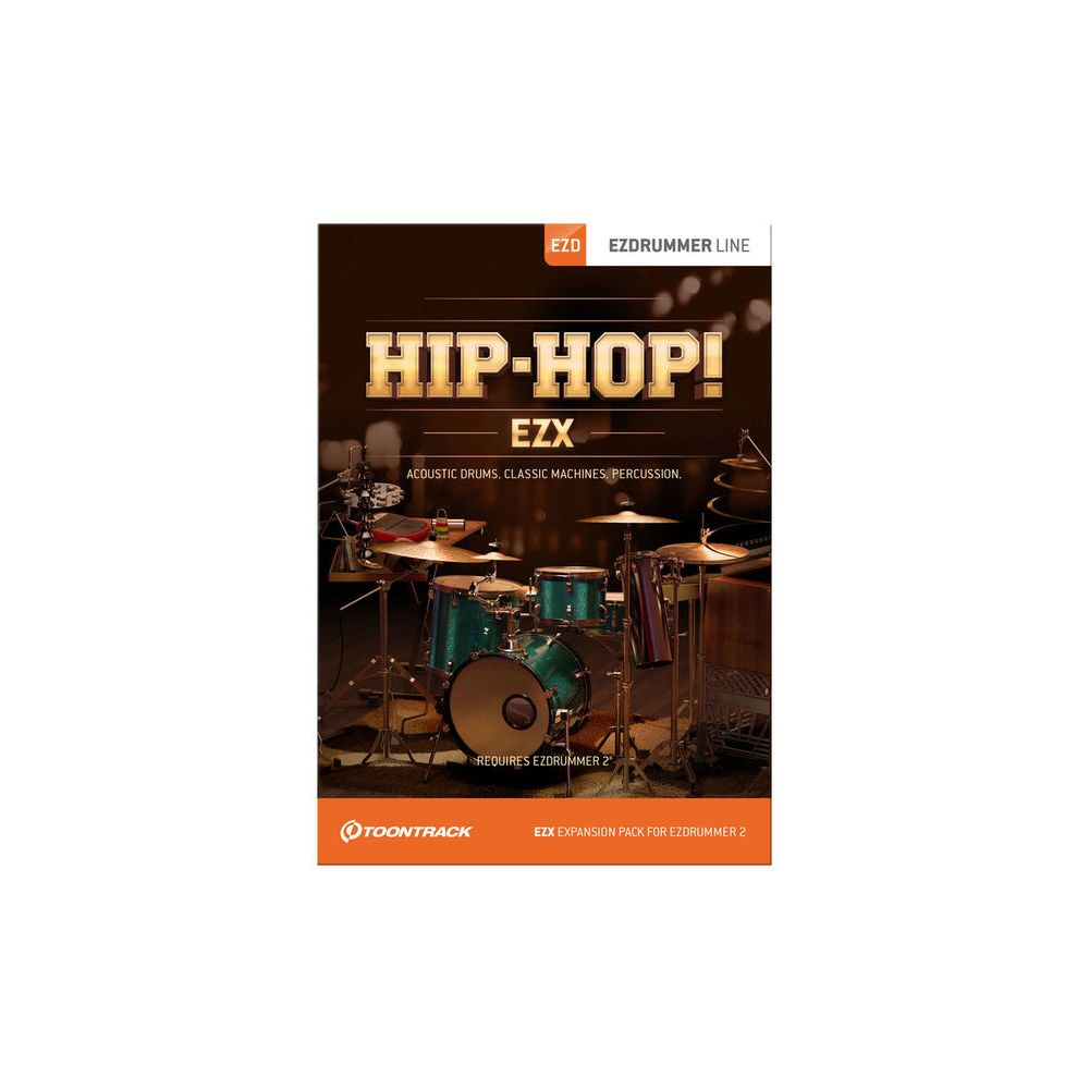 Toontrack EZX HipHop! – Thomann Ireland