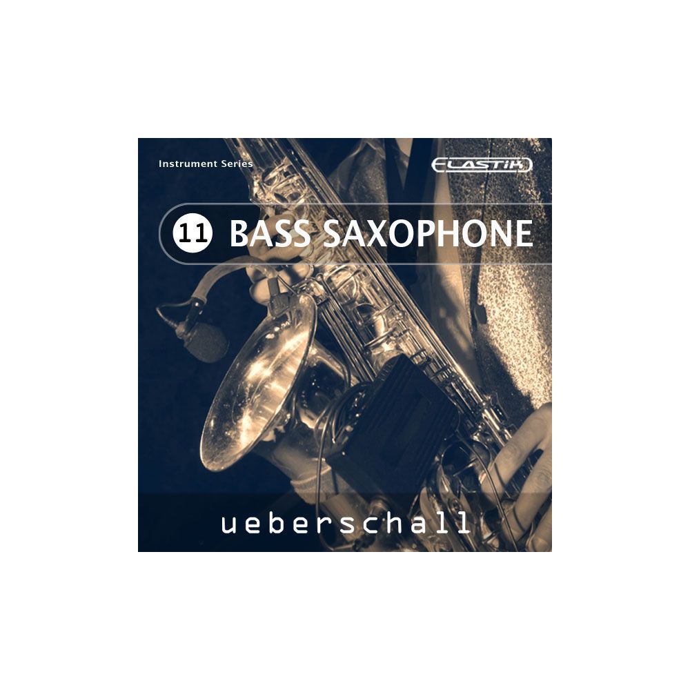 Ueberschall Bass Saxophone – Thomann Ireland