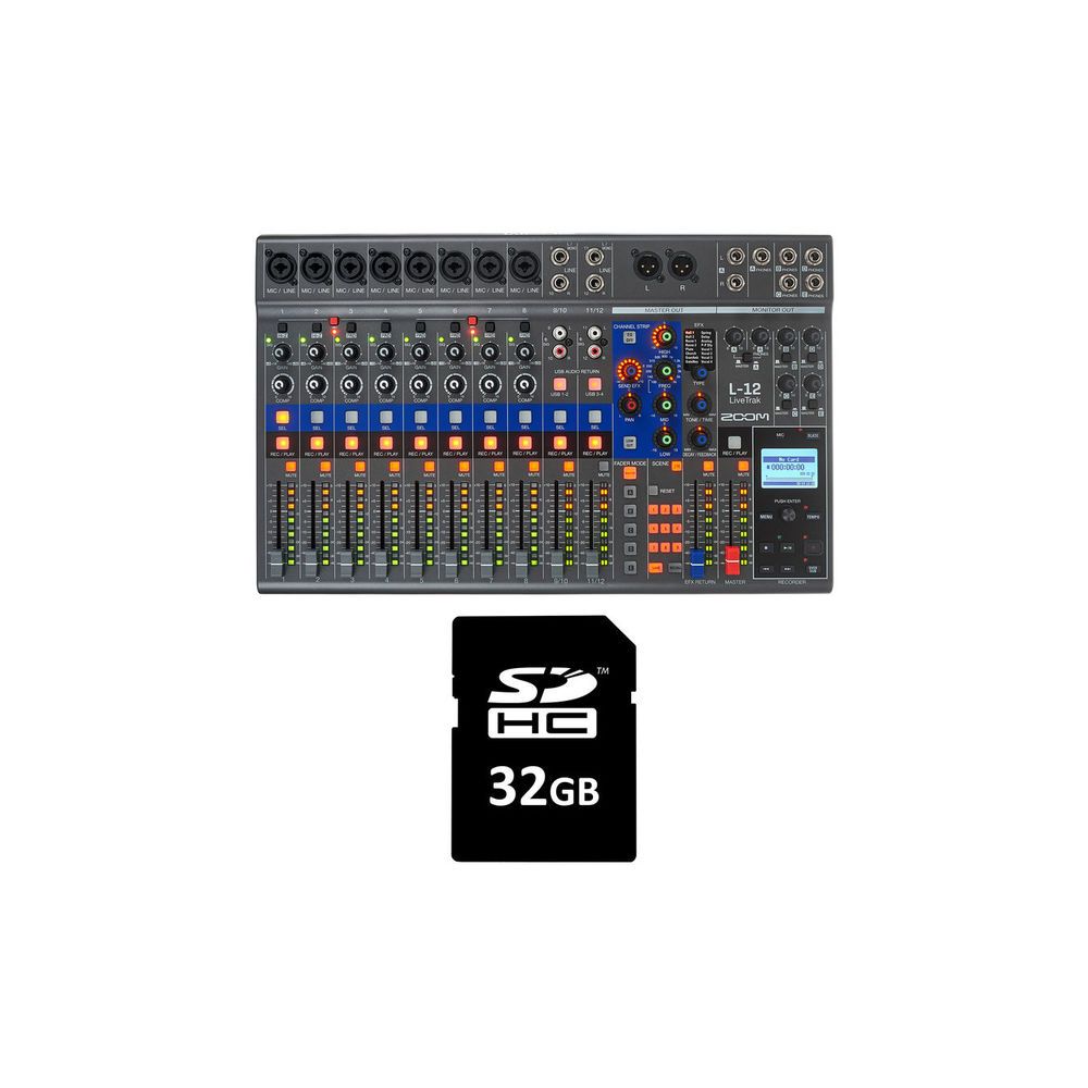 Zoom LiveTrak L