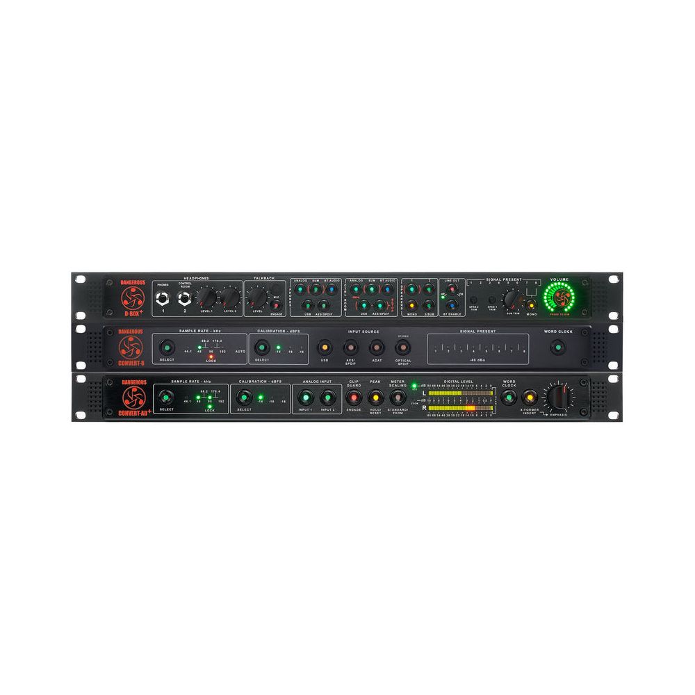 Dangerous Music Producer Pack – Thomann Ireland