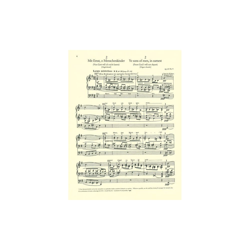 Breitkopf & Härtel Karg