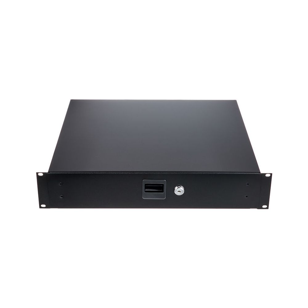 Adam Hall 87402A Rack Drawer Alu 2U – Thomann Ireland