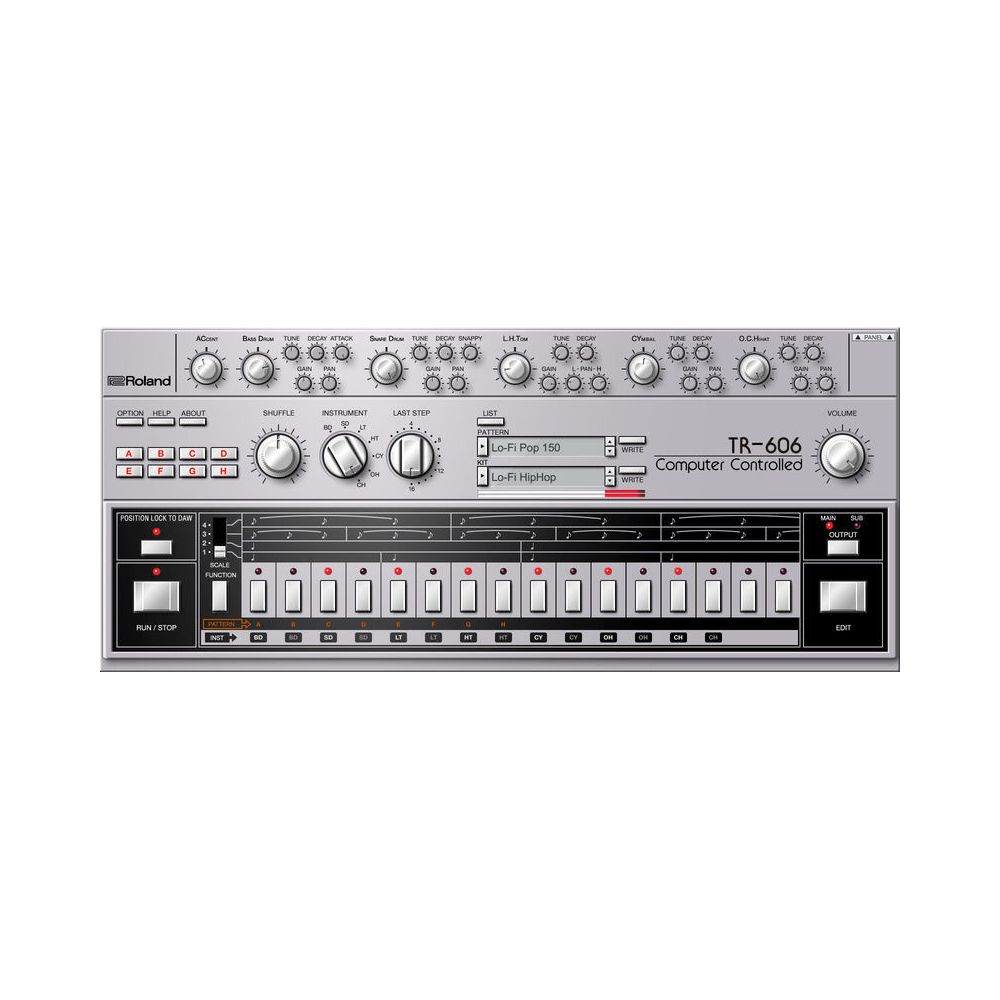 Roland Cloud TR