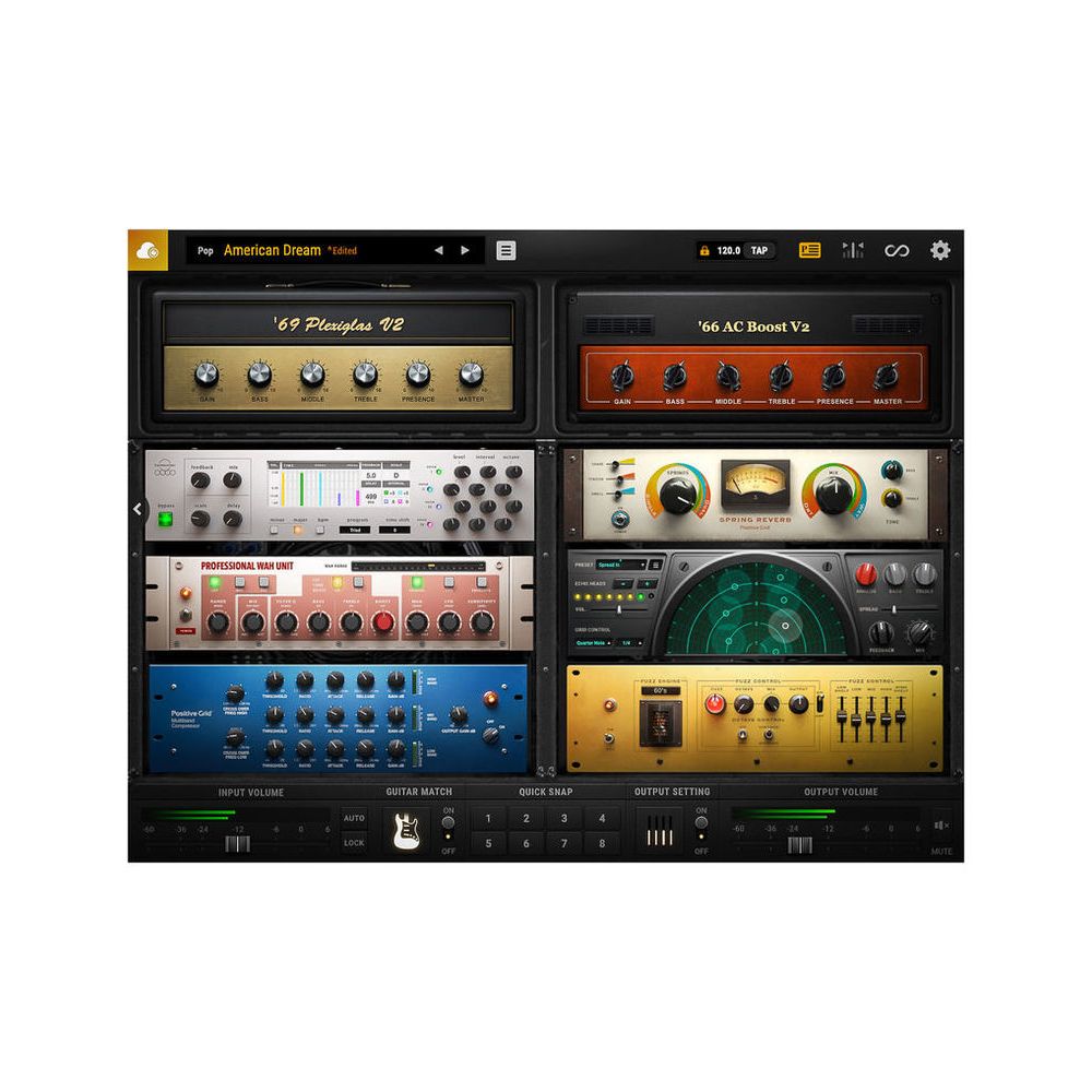 Positive Grid BIAS FX 2 Professional – Thomann Ireland