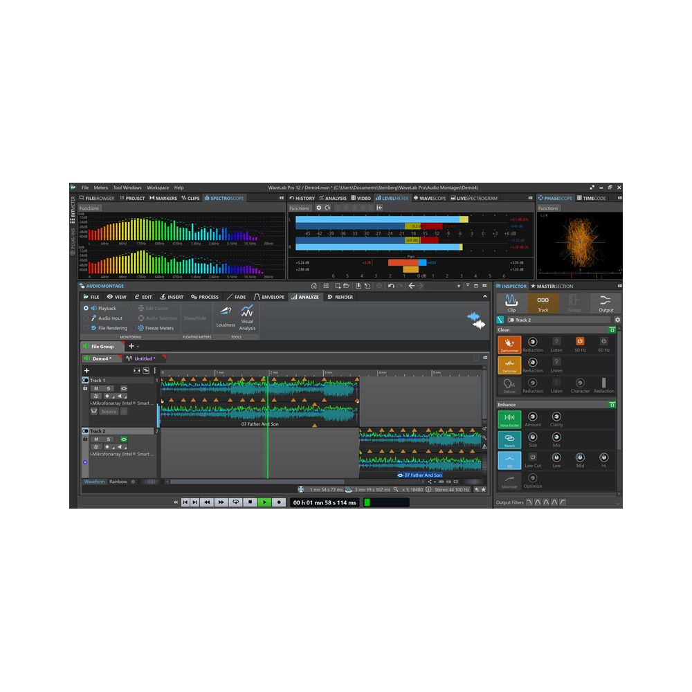 Steinberg Wavelab Pro 12 – Thomann Ireland