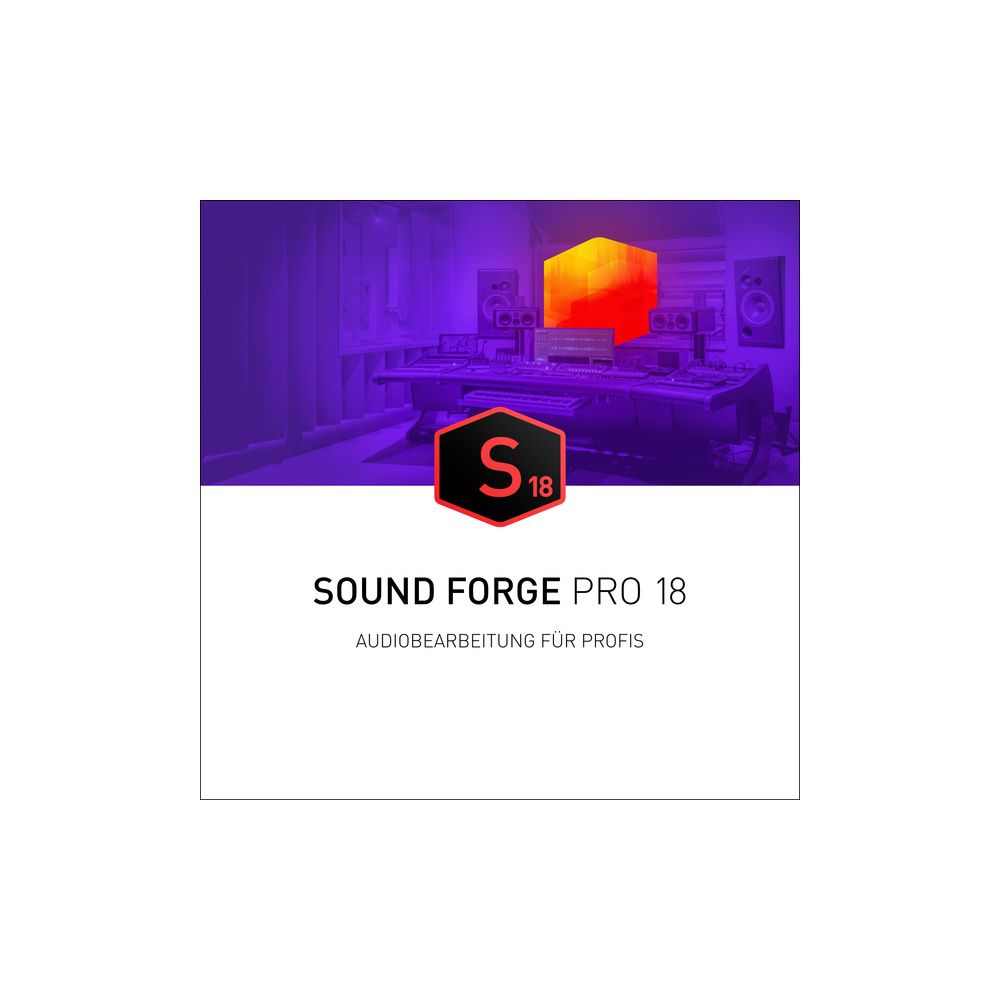Magix Sound Forge Pro – Thomann Ireland