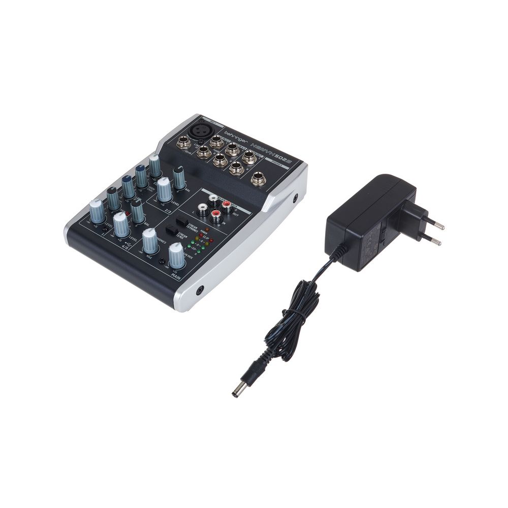 Behringer Xenyx 502S – Thomann Ireland