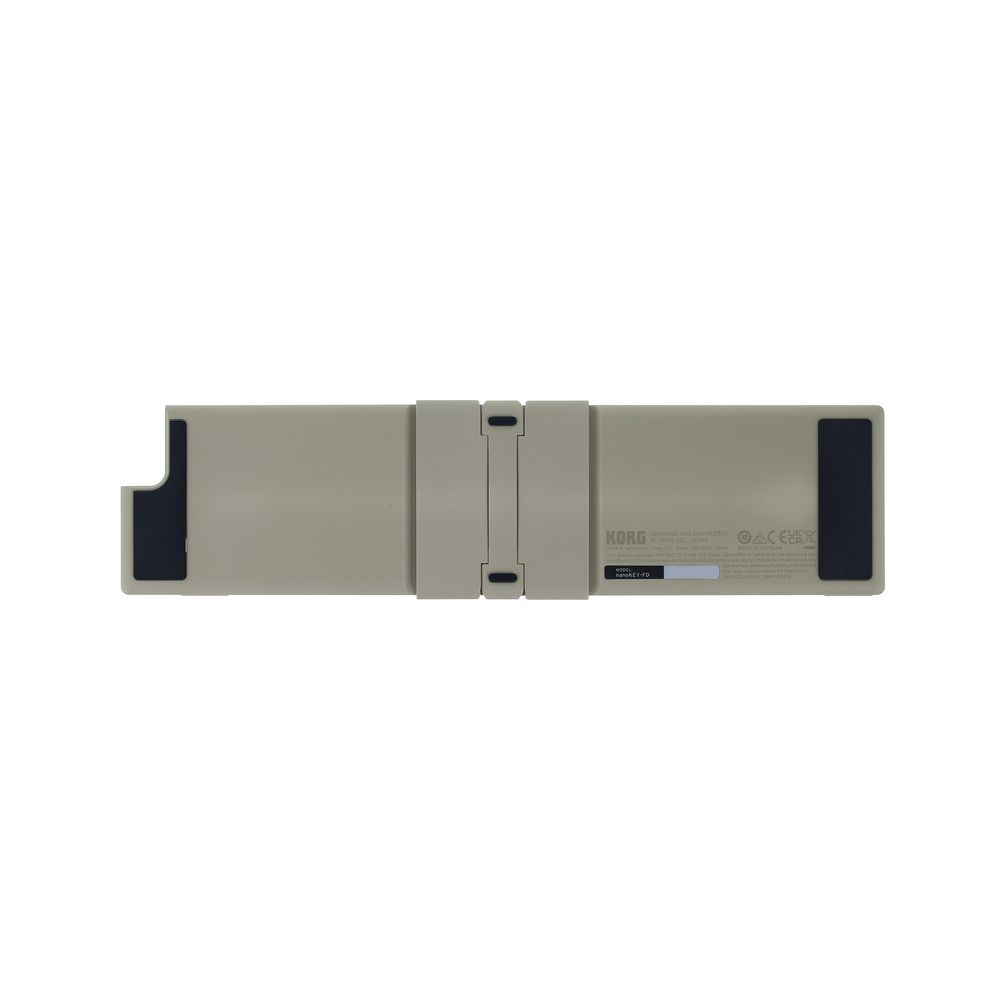 Korg nanoKEY Fold Sand Beige – Thomann Ireland