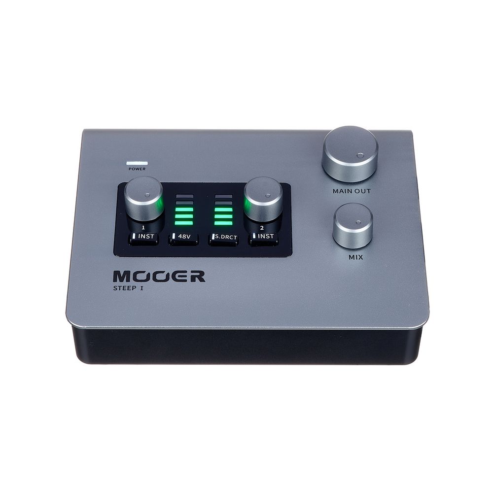 Mooer Steep I Audio