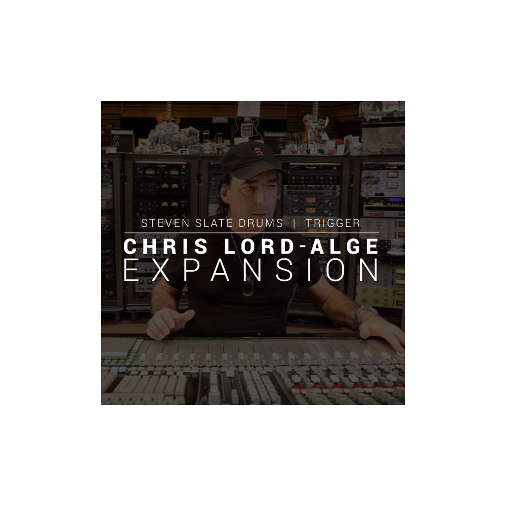 Steven Slate Audio Chris Lord Alge SSD5 Expansion – Thomann Ireland
