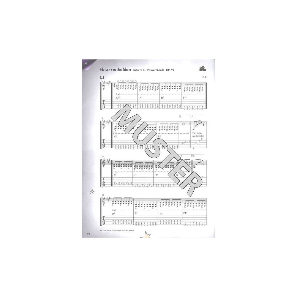 Schott Gitarre Lernen Zacky & Bob 2 – Thomann Ireland