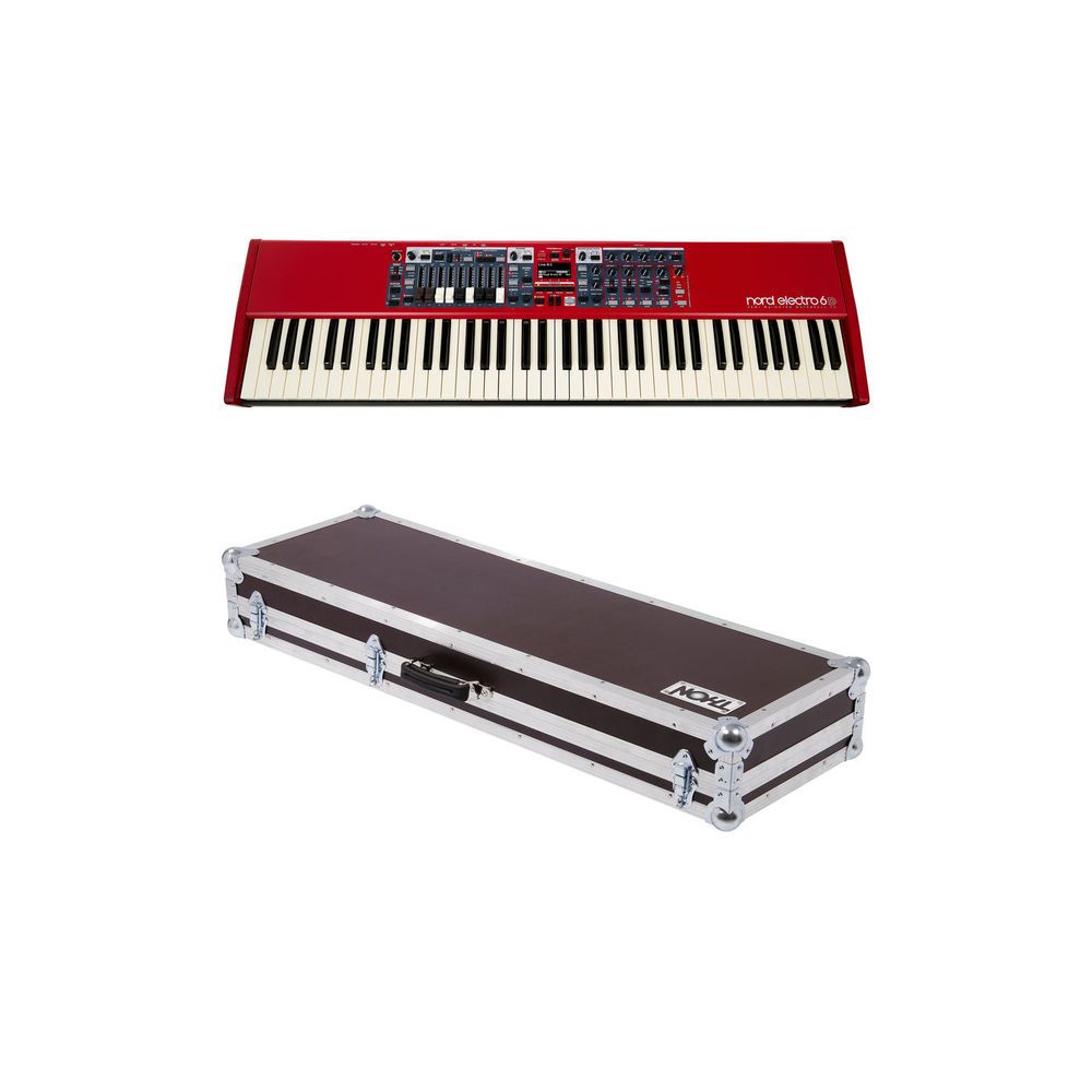 Clavia Nord Electro 6D 73 Case Set – Thomann Ireland