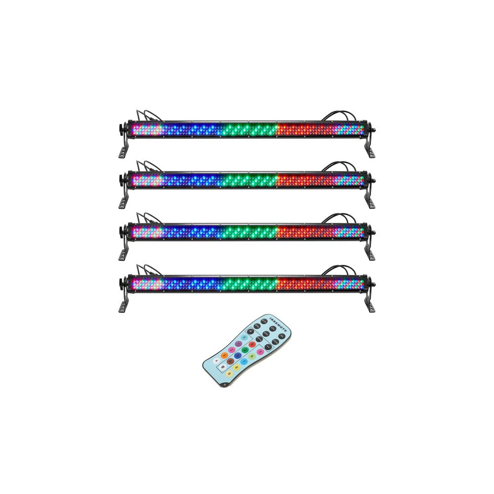 Stairville LED IP Bar 320/8 RGB DM Bundle – Thomann Ireland