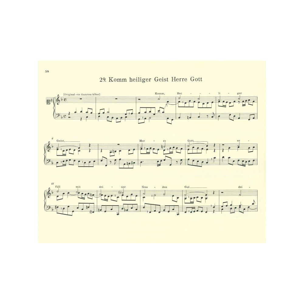 Bärenreiter Telemann Orgelwerke 1 – Thomann Ireland