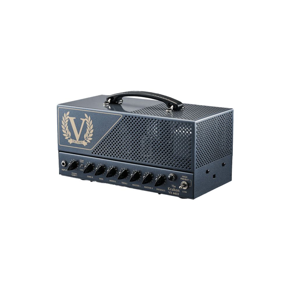 Victory Amplifiers VX Kraken MKII Lunch Box Head – Thomann Ireland