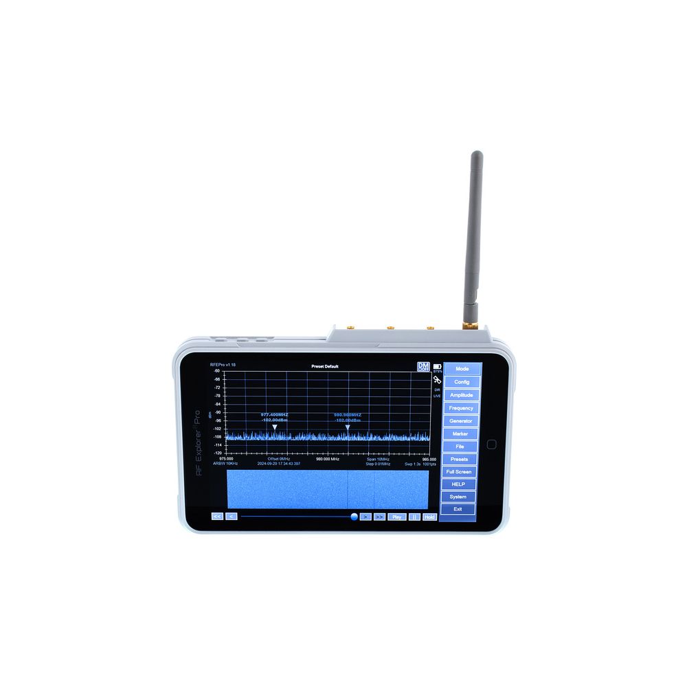 RF Venue RF Explorer PRO – Thomann Ireland