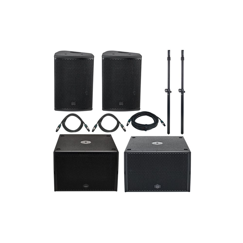 Seeburg Acoustic Line X4/G Sub 1501 Power Bundle – Thomann Ireland