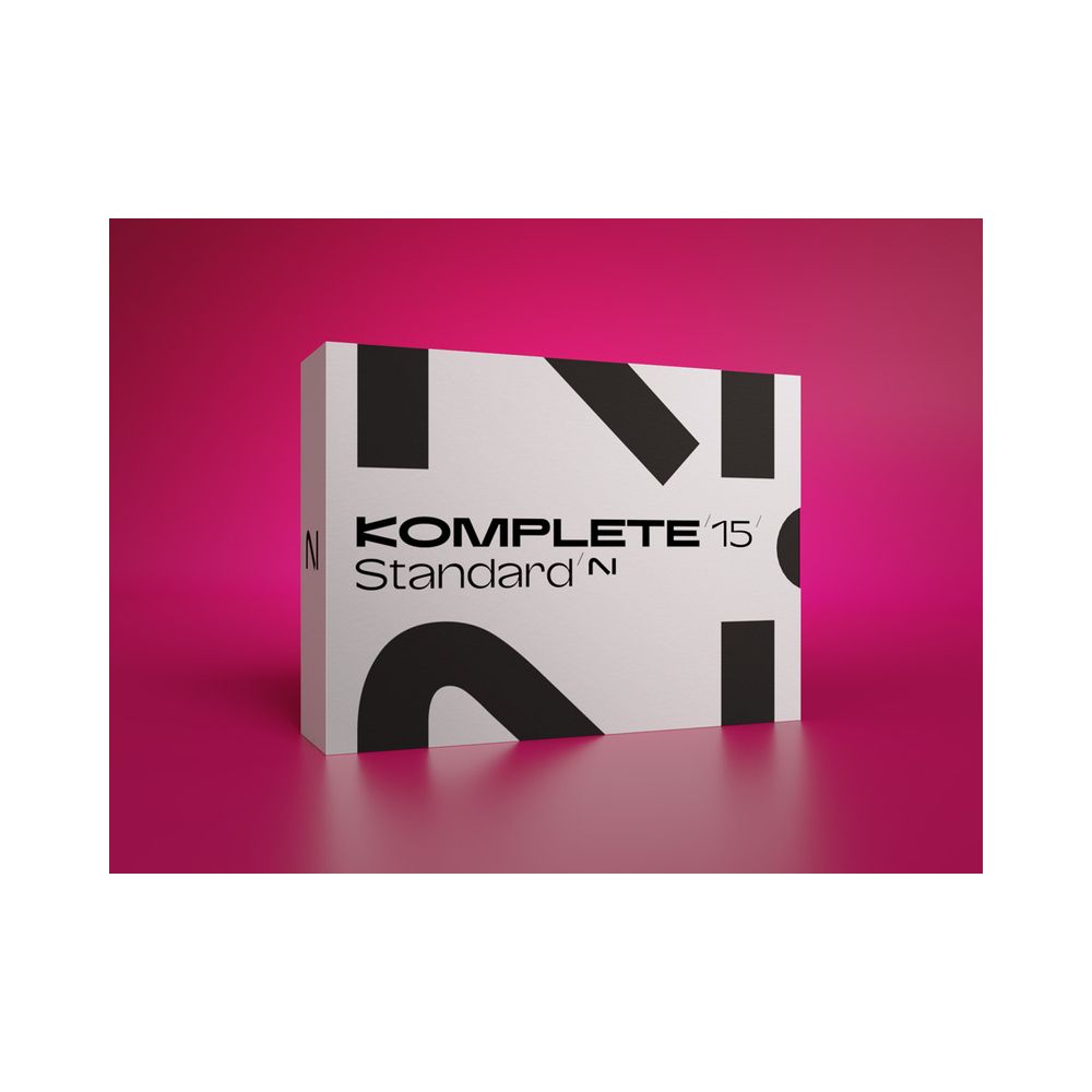 Native Instruments Komplete 15 Standard – Thomann Ireland