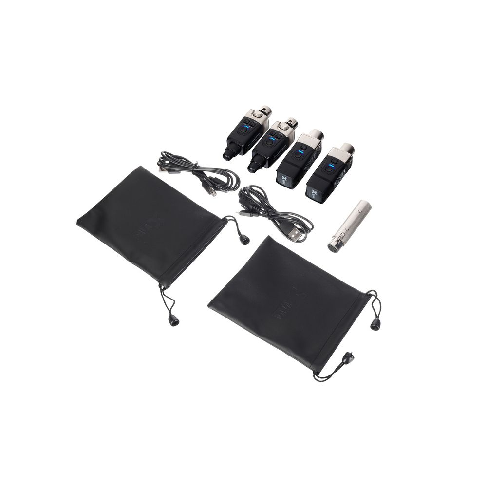 XVive U3D Dual Wireless for PA/DJ – Thomann Ireland