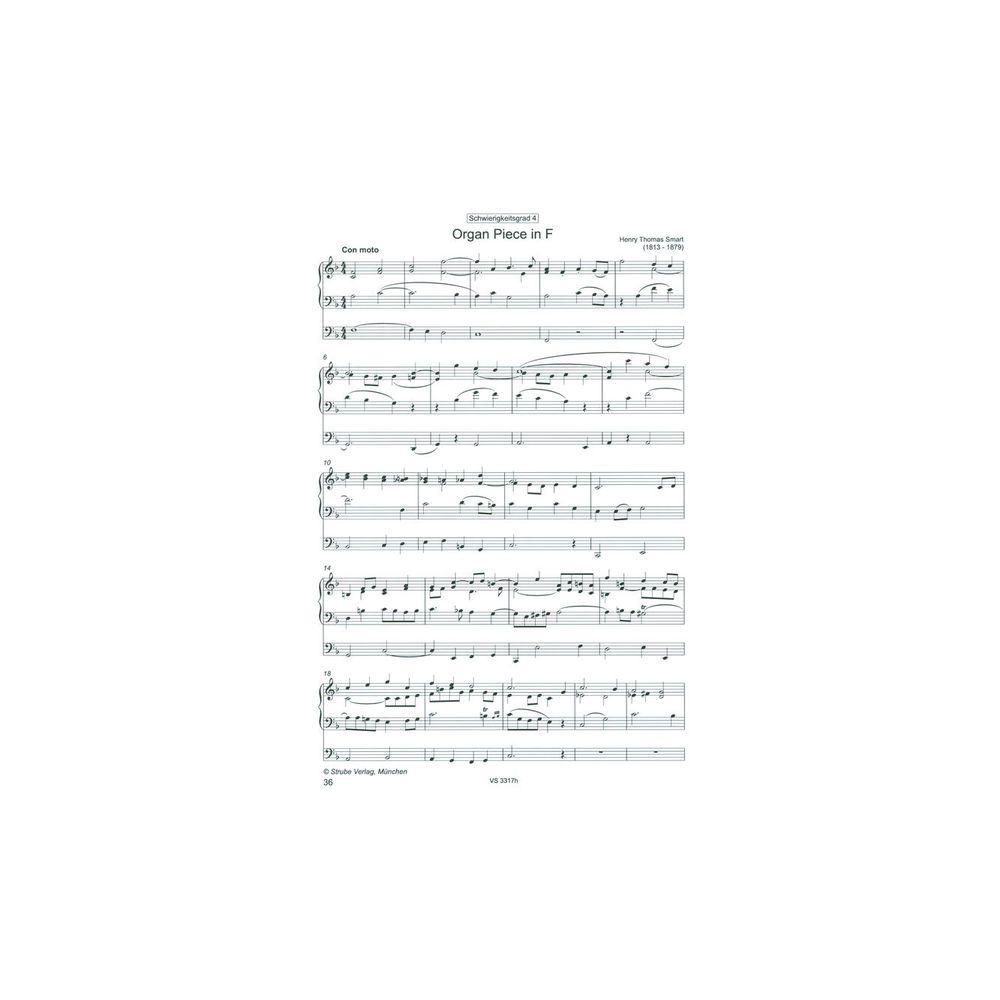 Strube Verlag Orgel spielen mit Hand und Fuß – Thomann Ireland