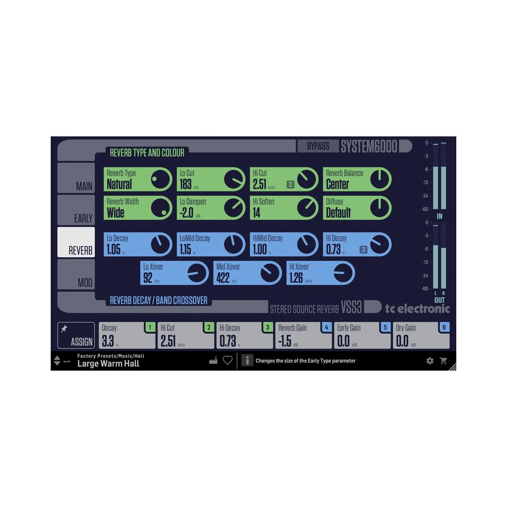 tc electronic VSS3 Space Simulation Reverb – Thomann Ireland