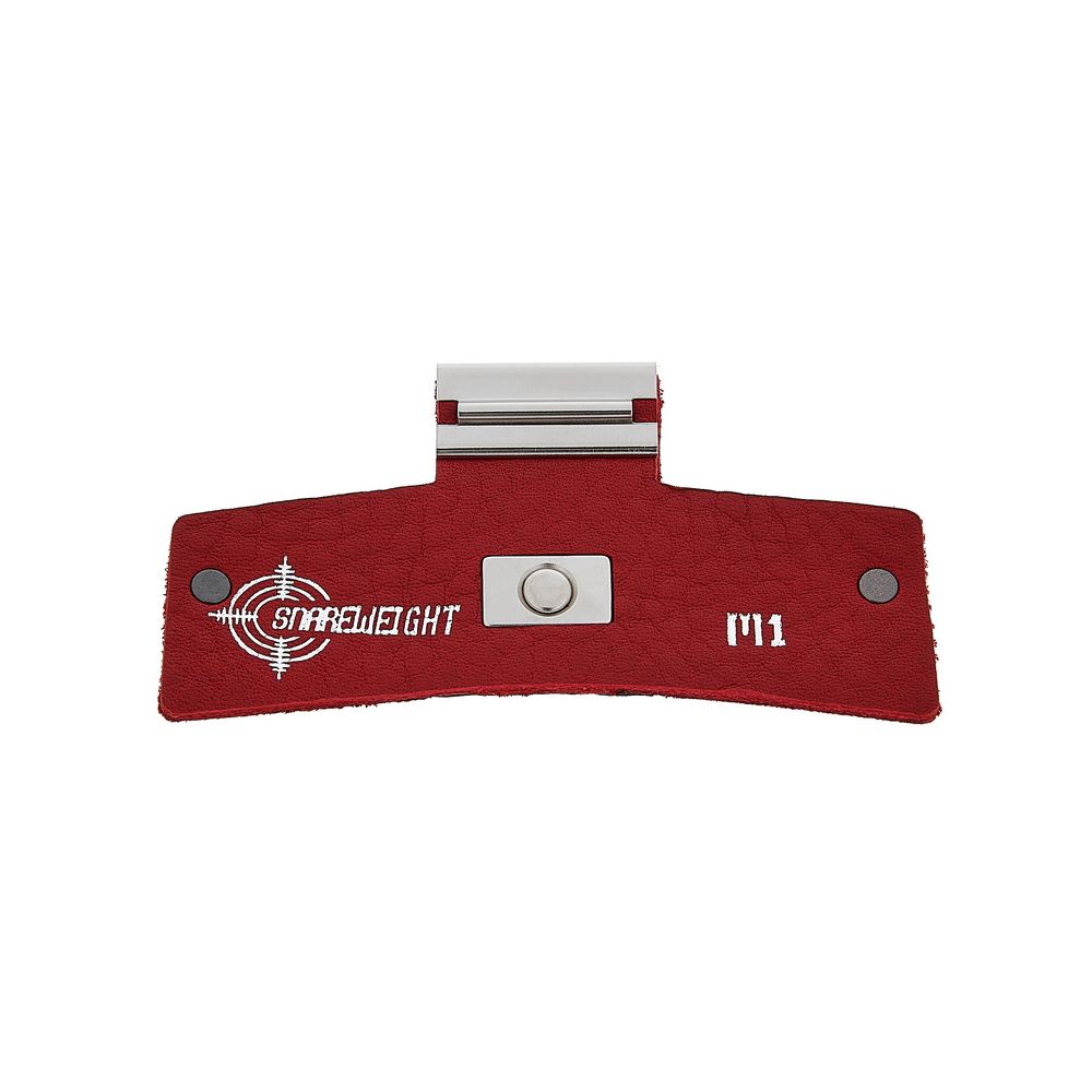 Snareweight M1 magn. Overtone Damper Red – Thomann Ireland