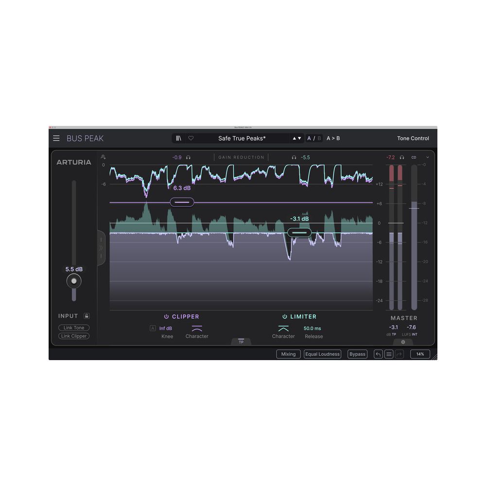 Arturia Bus Peak – Thomann Ireland