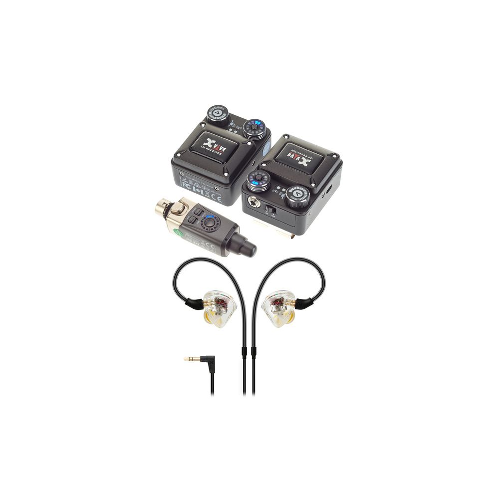 XVive U4 Wireless System Bund Bundle – Thomann Ireland