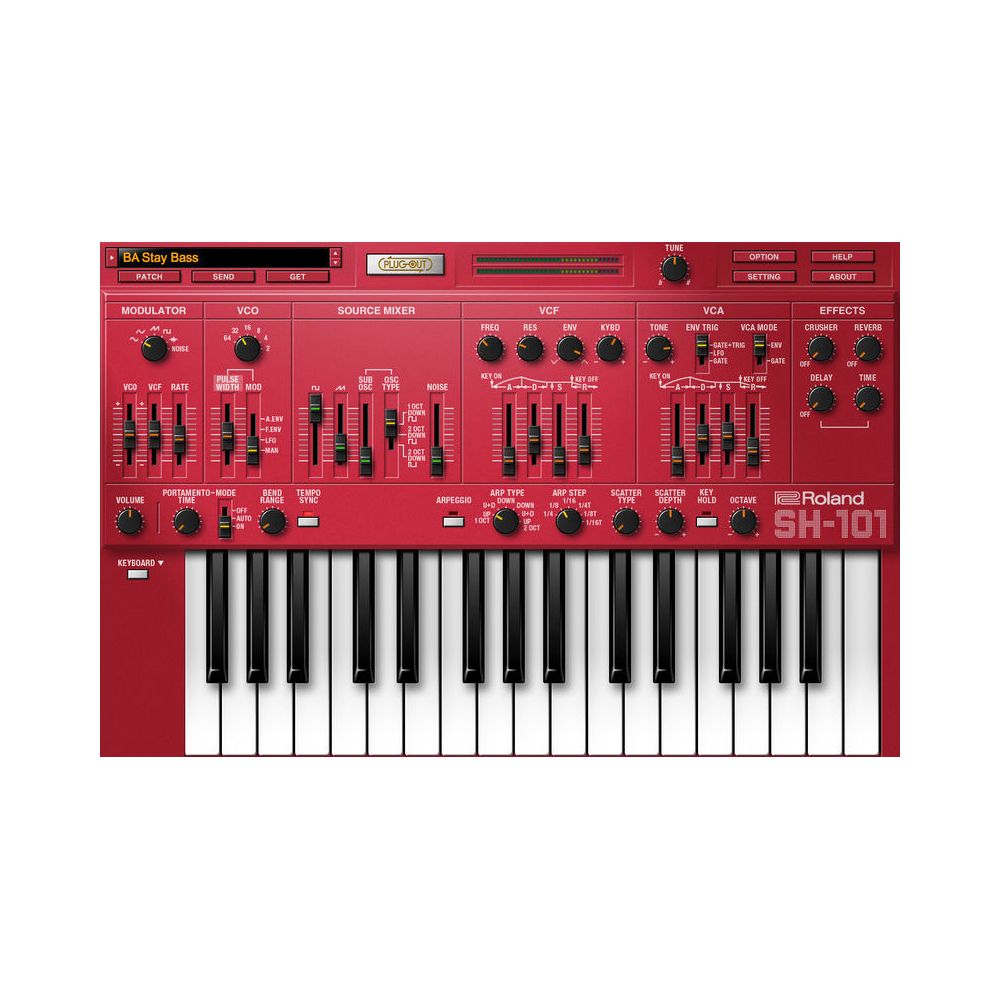Roland Cloud SH