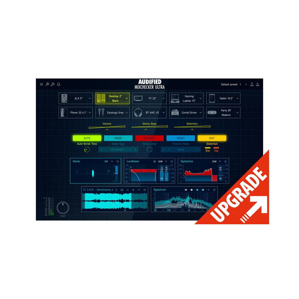Audified MixChecker Ultra Upgrade Pro – Thomann Ireland