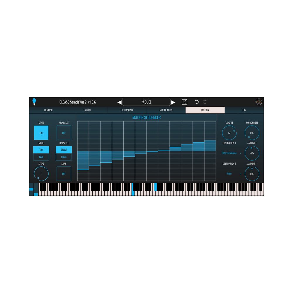 BLEASS SampleWiz 2 – Thomann Ireland