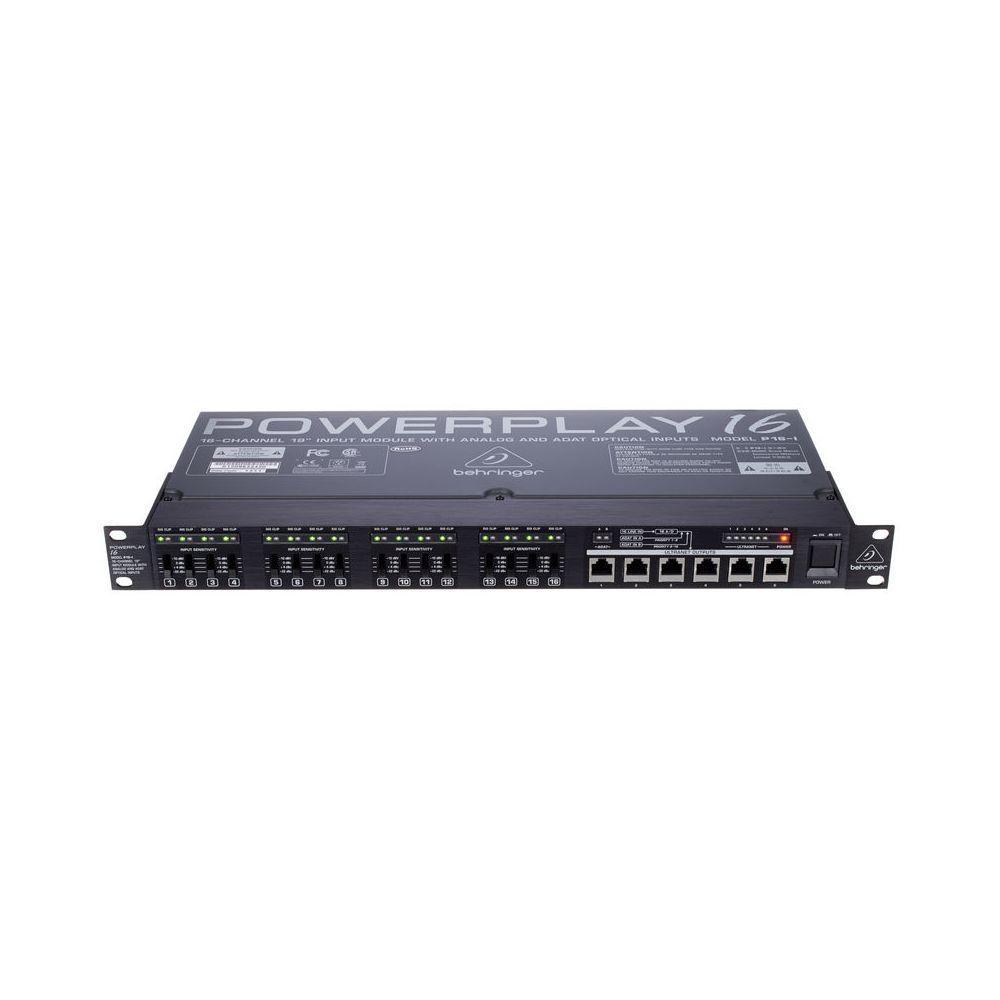 Behringer Powerplay P16