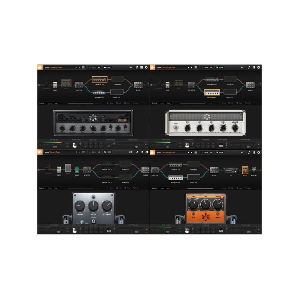 Positive Grid BIAS FX Metal Signature Pack – Thomann Ireland