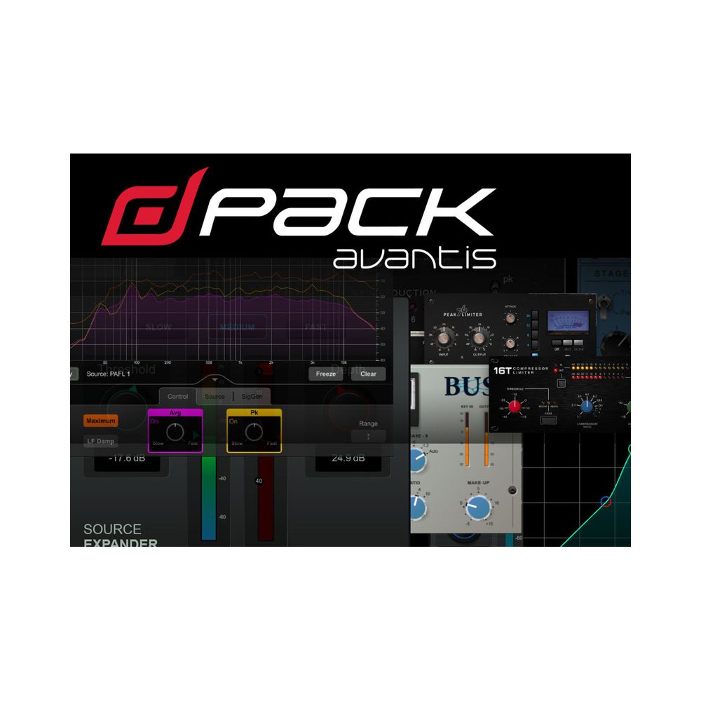 Allen & Heath Avantis Solo Bundle – Thomann Ireland