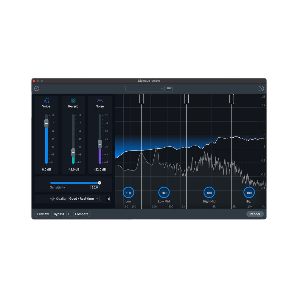 iZotope RX 11 Adv UG RX Adv / PPS – Thomann Ireland