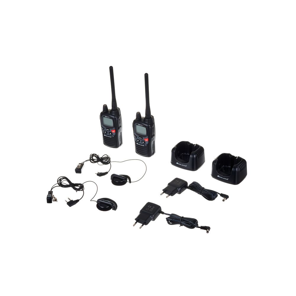 Midland G9 Pro 2 Pcs. Hardcase Set – Thomann Ireland
