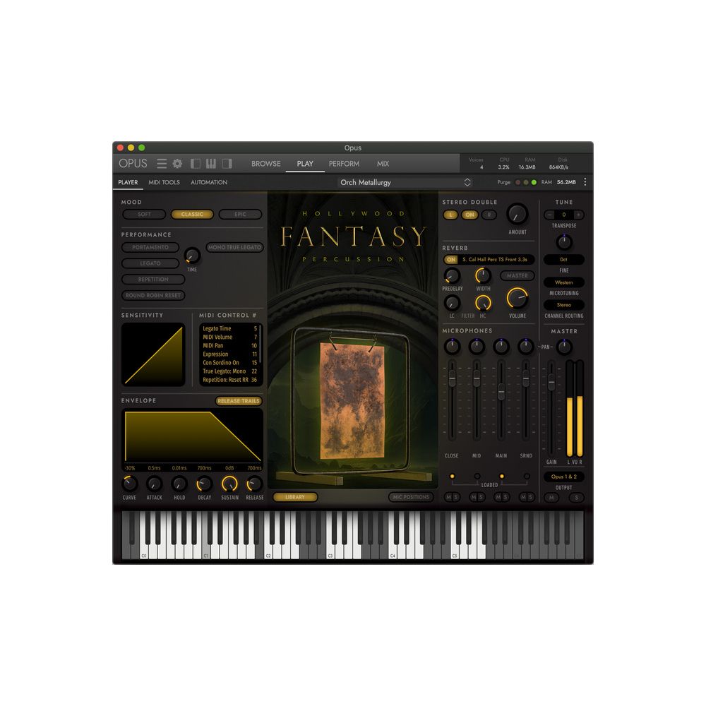 EastWest Hollywood Fantasy Percussion – Thomann Ireland